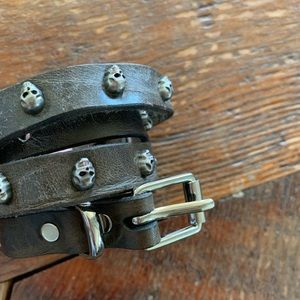 Skull Belt
